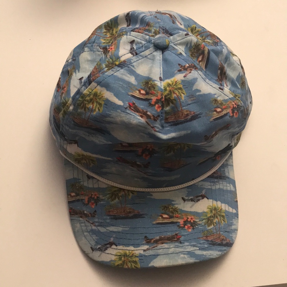 KURTZ tropical hat!